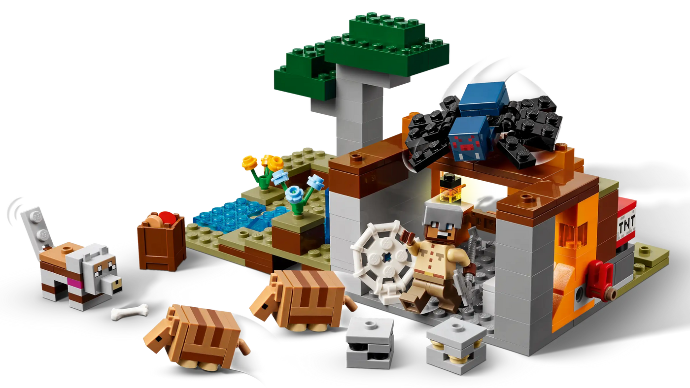 Lego Minecraft The Armadillo Mine Expedition 21269