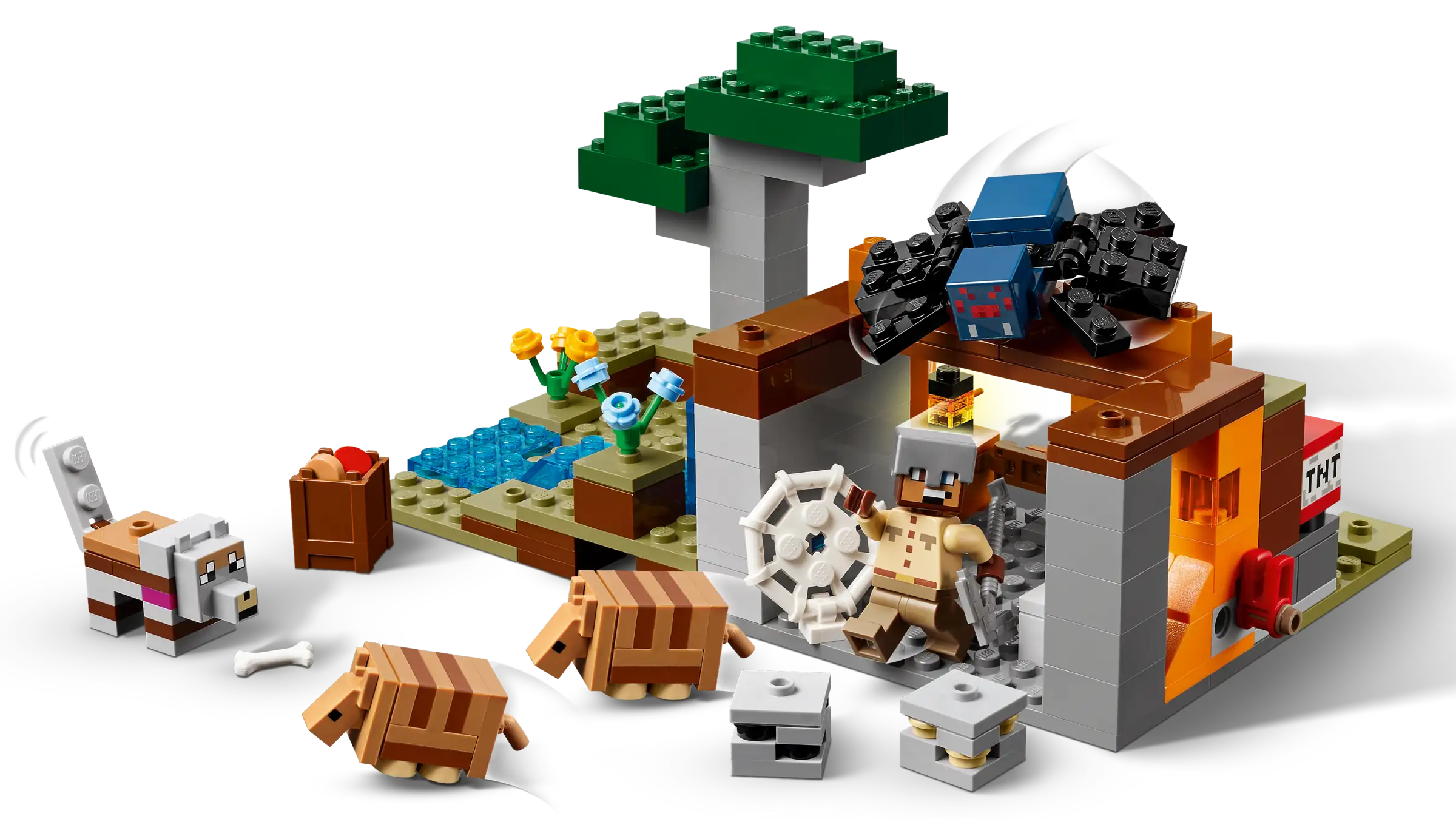 Lego Minecraft The Armadillo Mine Expedition 21269