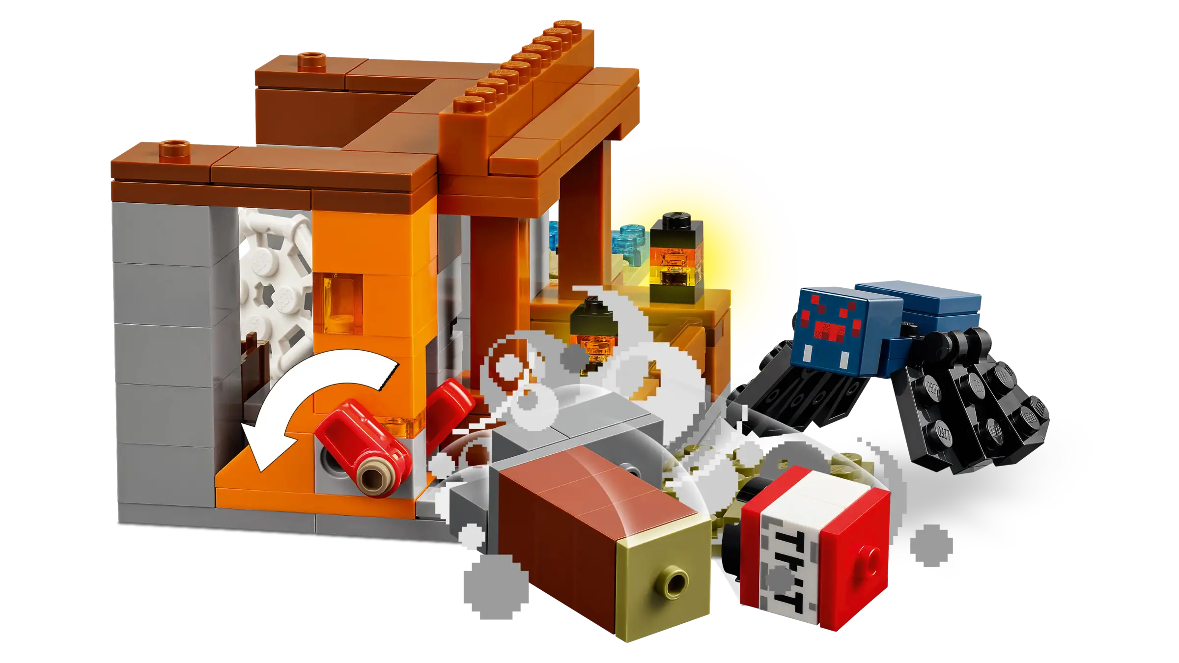 Lego Minecraft The Armadillo Mine Expedition 21269