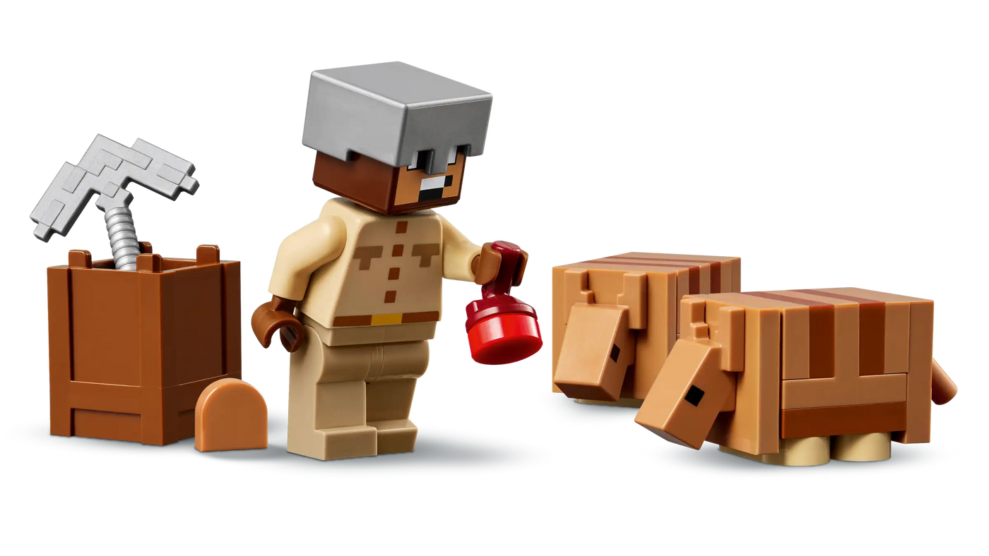 Lego Minecraft The Armadillo Mine Expedition 21269