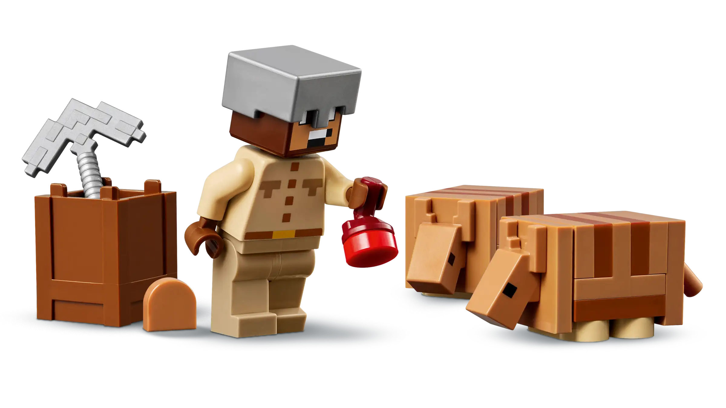 Lego Minecraft The Armadillo Mine Expedition 21269