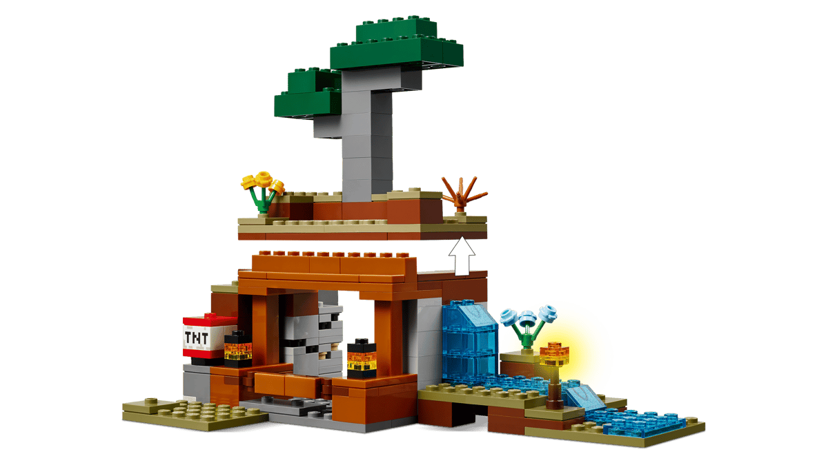Lego Minecraft The Armadillo Mine Expedition 21269