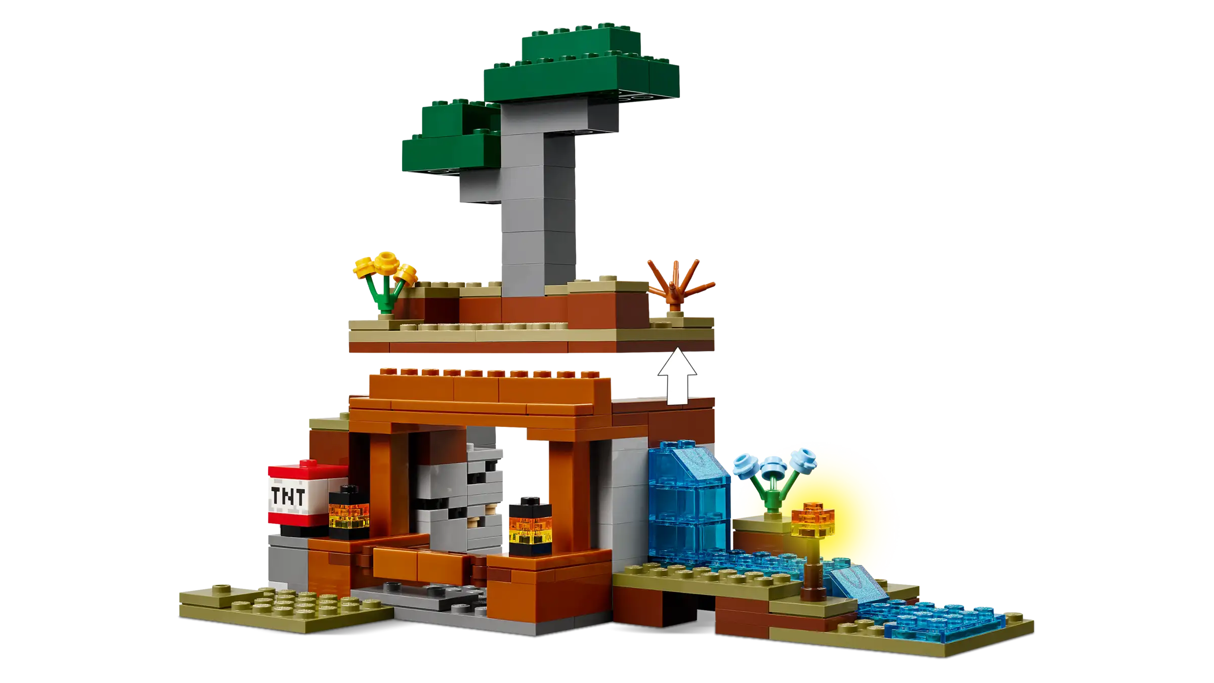 Lego Minecraft The Armadillo Mine Expedition 21269