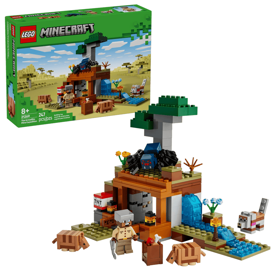 Lego Minecraft The Armadillo Mine Expedition 21269