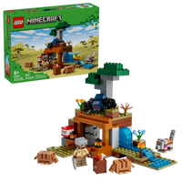 Lego Minecraft The Armadillo Mine Expedition 21269
