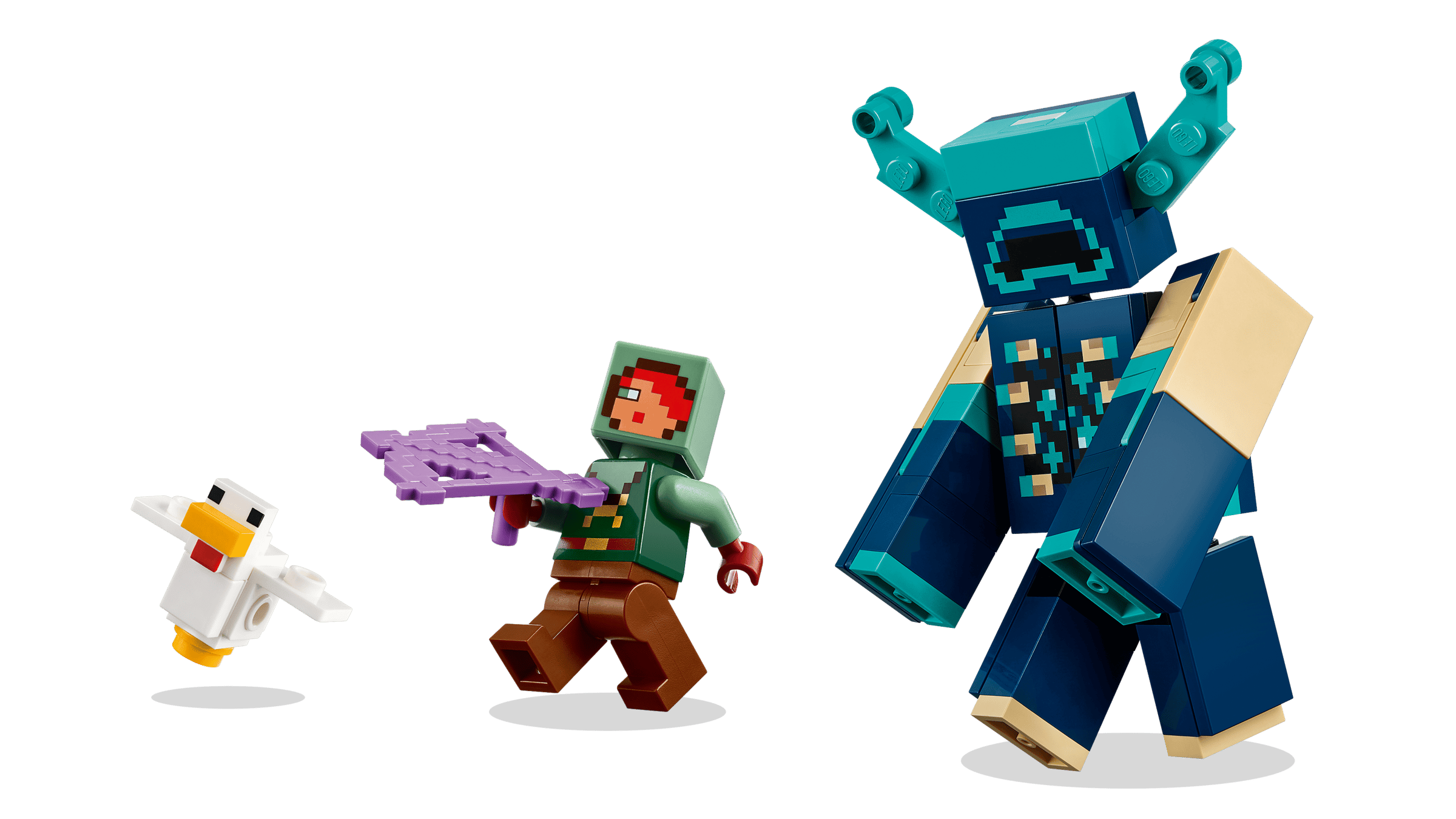 LEGO Minecraft The Warden Encounter 21274