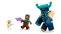 LEGO Minecraft The Warden Encounter