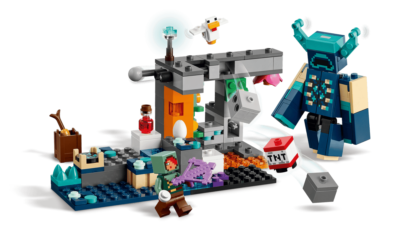 LEGO Minecraft The Warden Encounter 21274