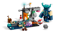 LEGO Minecraft The Warden Encounter