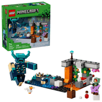 LEGO Minecraft The Warden Encounter 21274