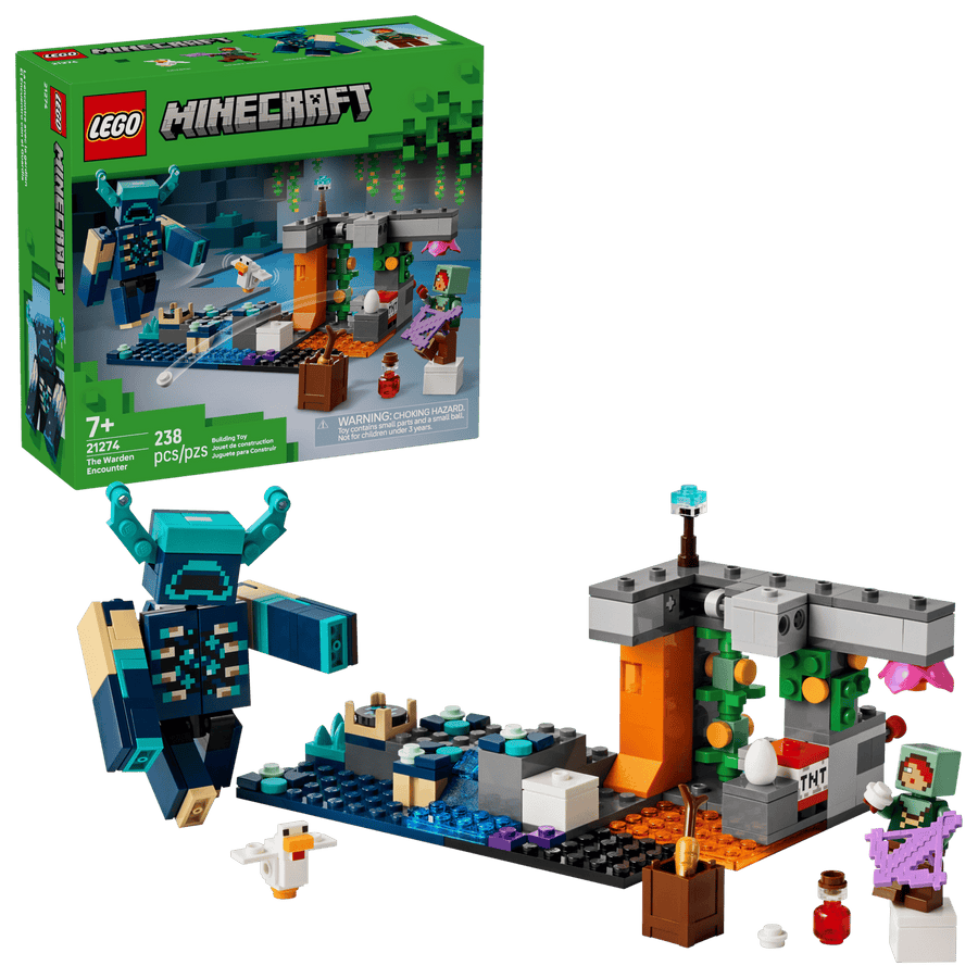LEGO Minecraft The Warden Encounter 21274