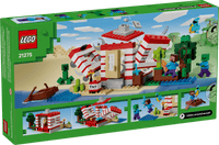 Lego Minecraft The TNT Jungle House 21275