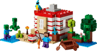 Lego Minecraft The TNT Jungle House 21275