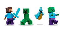Lego Minecraft The TNT Jungle House 21275