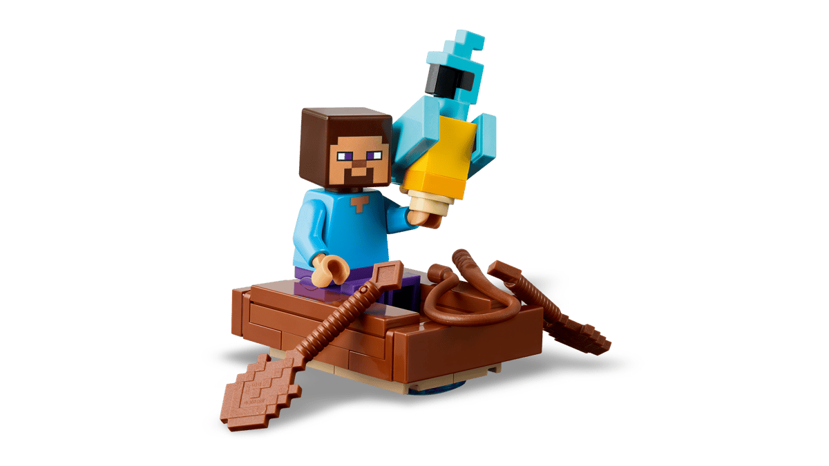Lego Minecraft The TNT Jungle House 21275