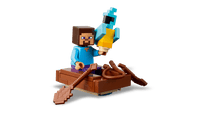 Lego Minecraft The TNT Jungle House 21275