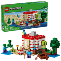 Lego Minecraft The TNT Jungle House 21275