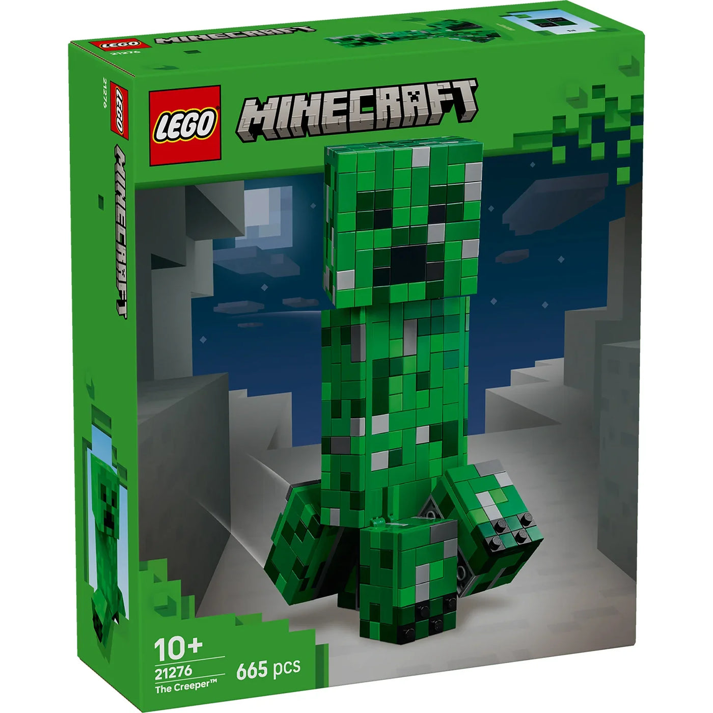Lego Minecraft The Creeper 21276