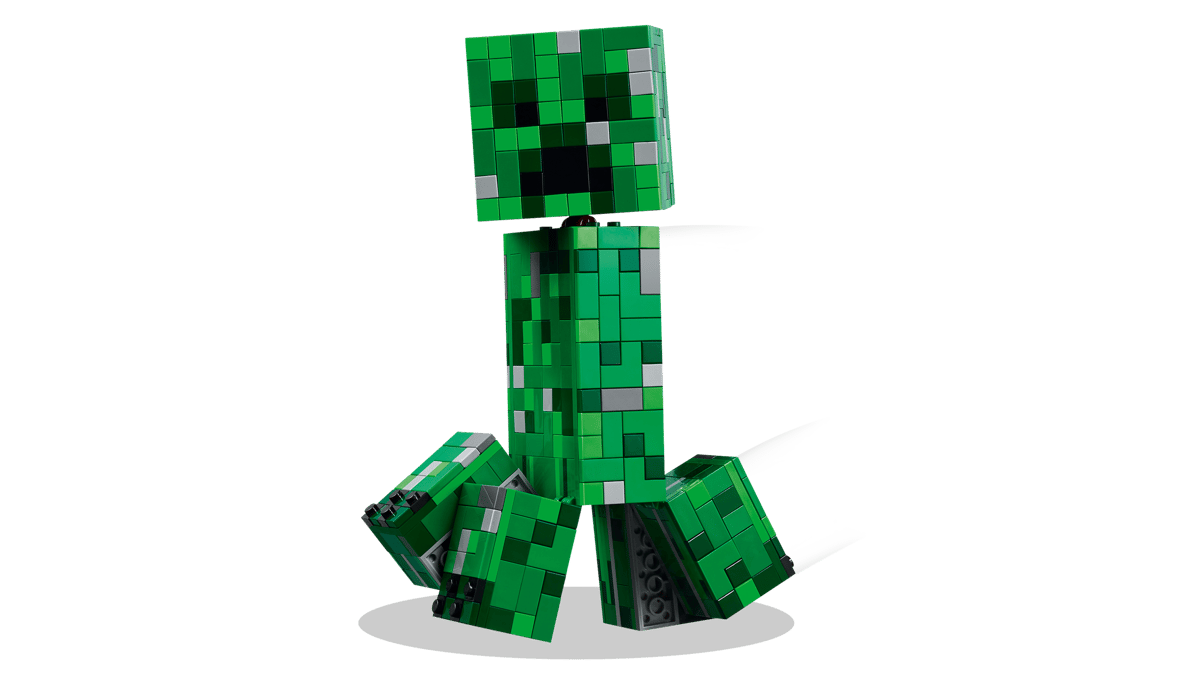 Lego Minecraft The Creeper 21276