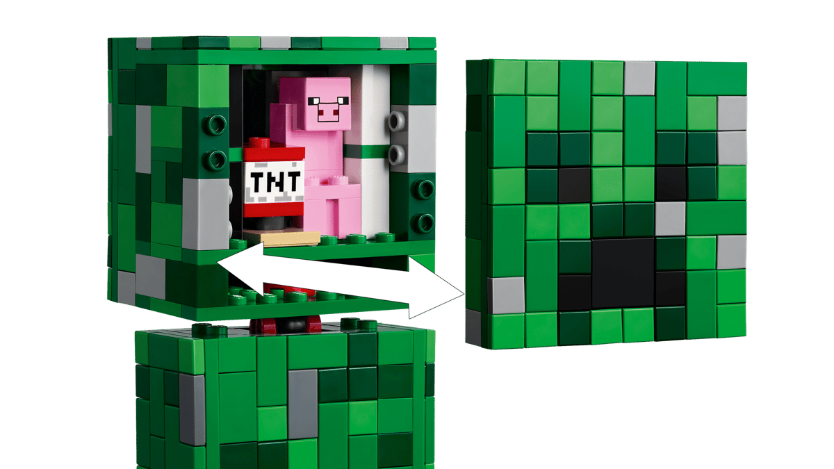 Lego Minecraft The Creeper 21276
