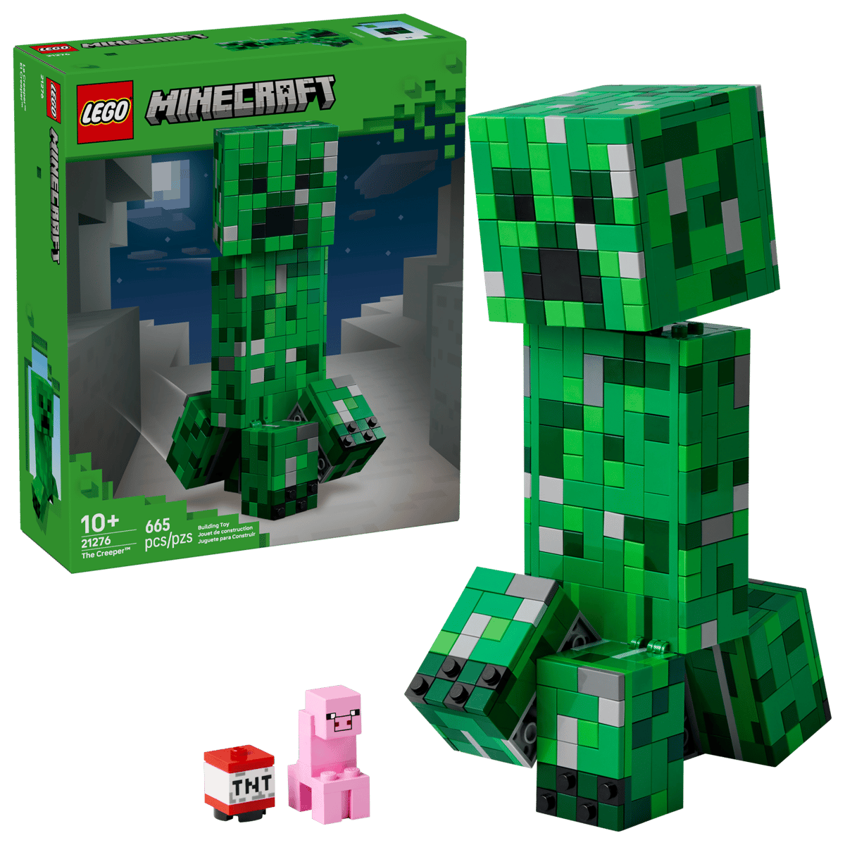Lego Minecraft The Creeper 21276