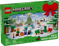 Lego Minecraft Minecraft Advent Calendar 2025