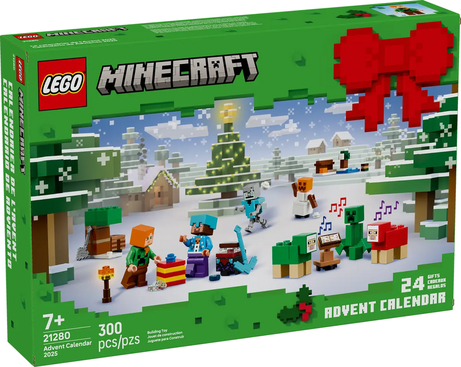 Lego Minecraft Minecraft Advent Calendar 2025
