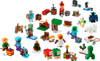 Lego Minecraft Minecraft Advent Calendar 2025