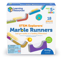 Learning Resources Tumble Trax Magnetic Marble Run