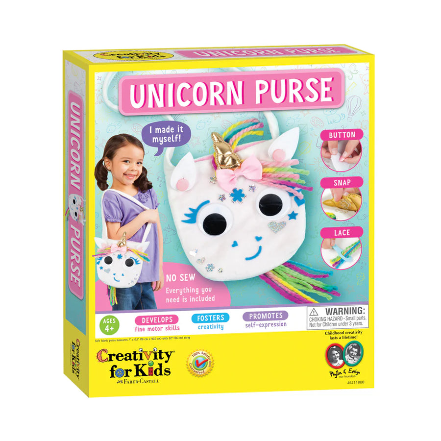 Creativity For Kids Unicorn Purse