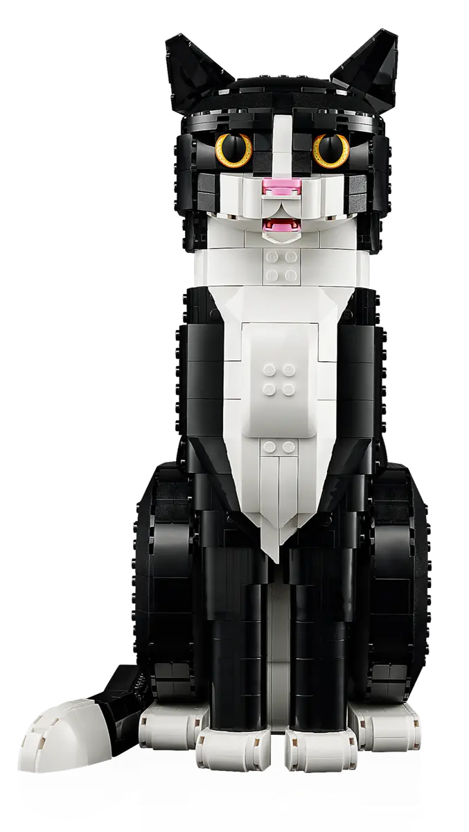 Lego Ideas Tuxedo Cat 21349