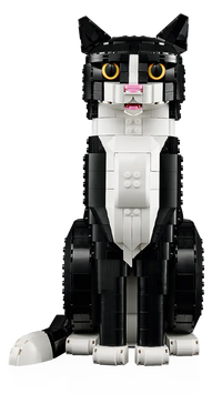 Lego Ideas Tuxedo Cat 21349