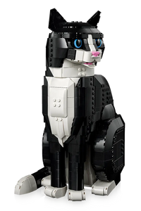 Lego Ideas Tuxedo Cat 21349