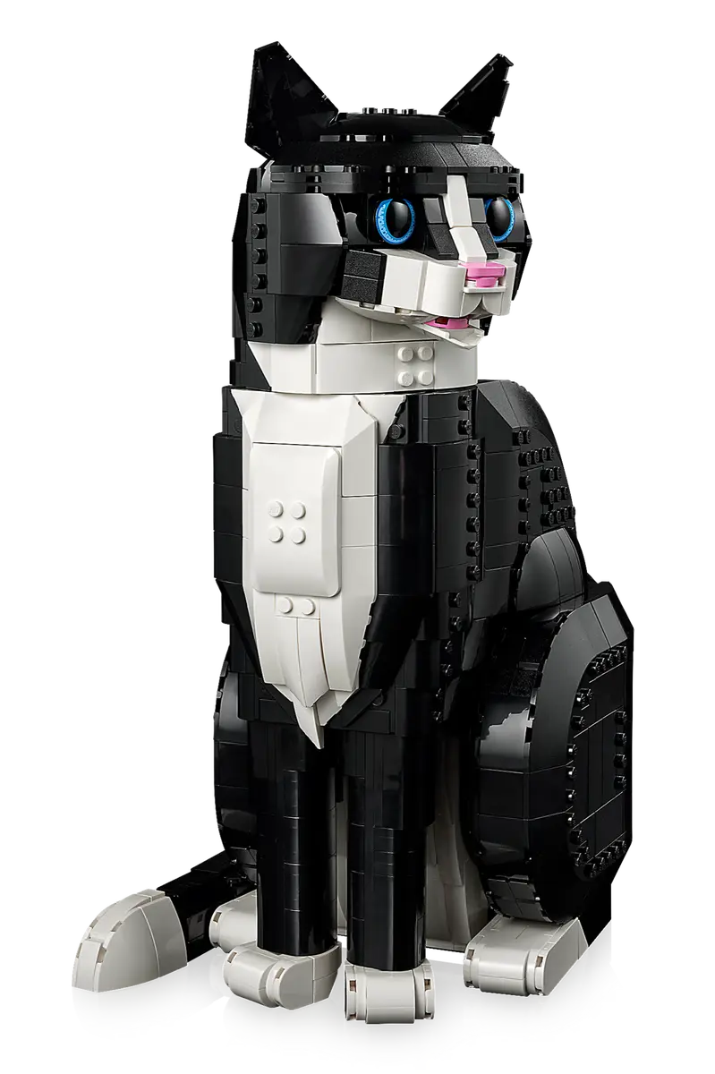 Lego Ideas Tuxedo Cat 21349