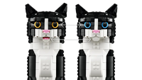 Lego Ideas Tuxedo Cat 21349