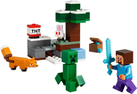 LEGO Minecraft Steve's Taiga Adventure