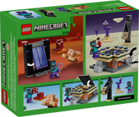 Lego Minecraft Nether & End Portal Journey 21584
