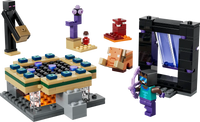 Lego Minecraft Nether & End Portal Journey 21584