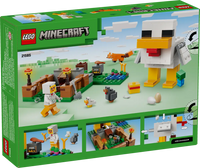 Lego Minecraft Chicken Farm 21585