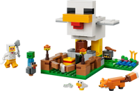Lego Minecraft Chicken Farm 21585