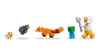 Lego Minecraft Chicken Farm 21585