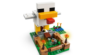 Lego Minecraft Chicken Farm 21585