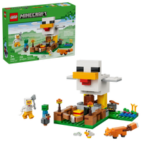 Lego Minecraft Chicken Farm 21585