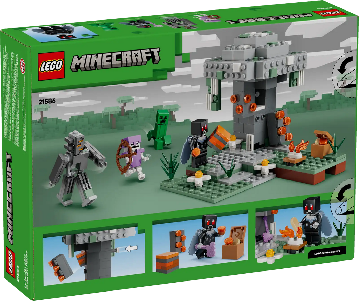 Lego Minecraft The Pale Garden 21586