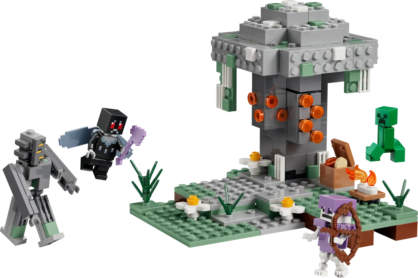 Lego Minecraft The Pale Garden 21586