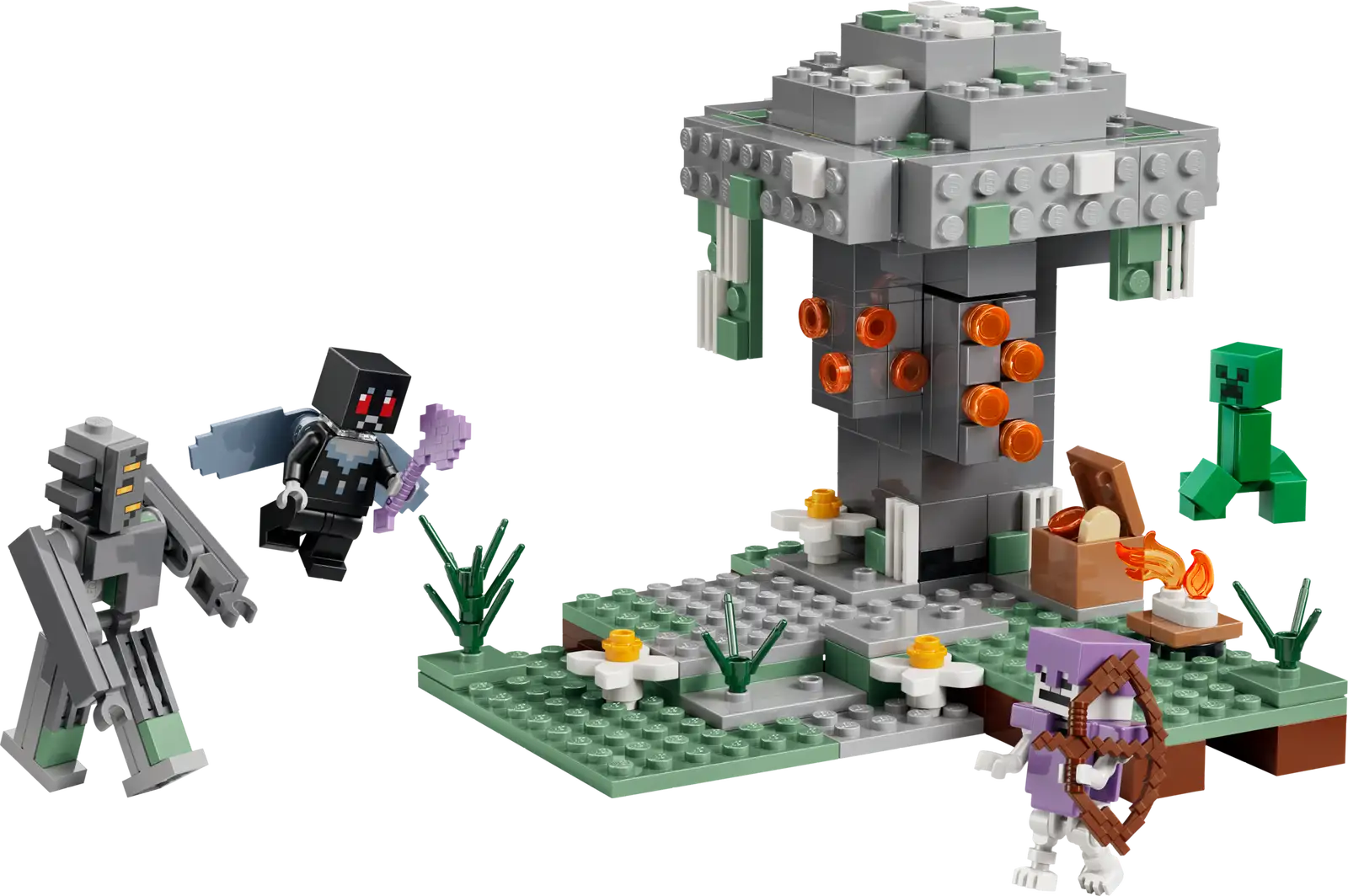 Lego Minecraft The Pale Garden 21586
