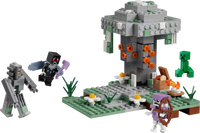 Lego Minecraft The Pale Garden 21586