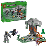 Lego Minecraft The Pale Garden 21586