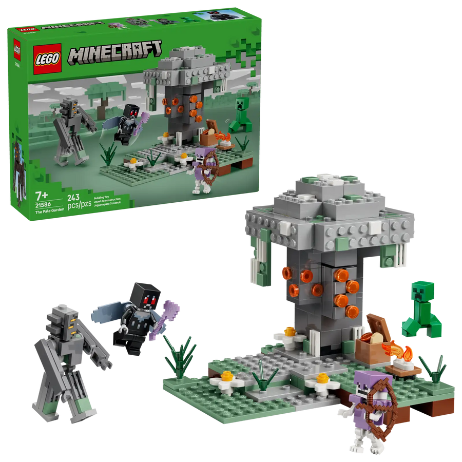 Lego Minecraft The Pale Garden 21586
