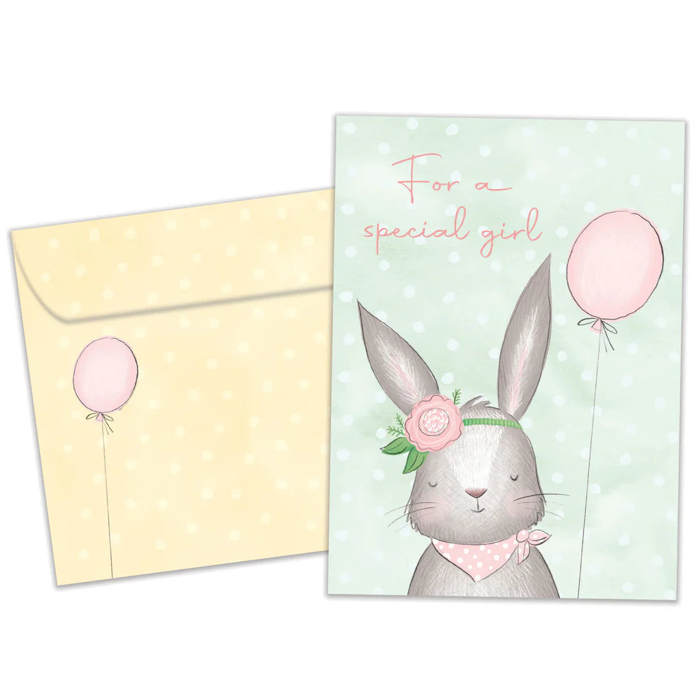 Tree Free Greetings For a Special Girl Birthday Card